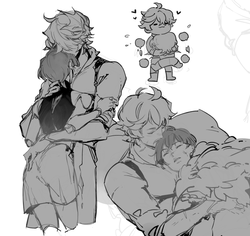 velsmells's tweet photo. [chiscara] sketches! https://t.co/uRyYGssF1J