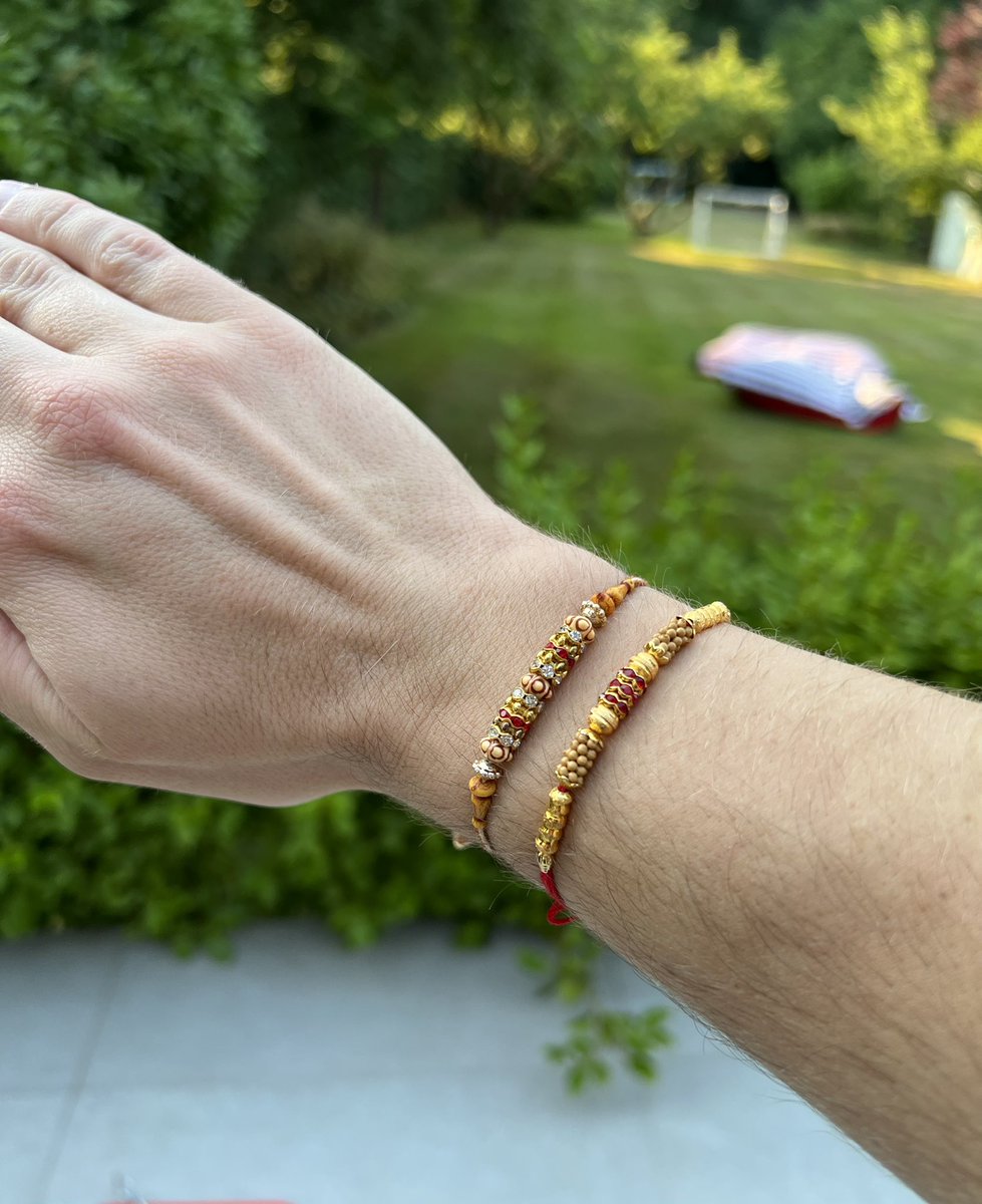 Happy Raksha Bandhan “Brothers’ Day”. Celebrating with family. 🙏