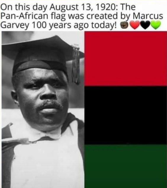 Greeting @MrChuckD Happy Red Black Green Flag day ❤🖤💚 #marcusmosiahgarvey