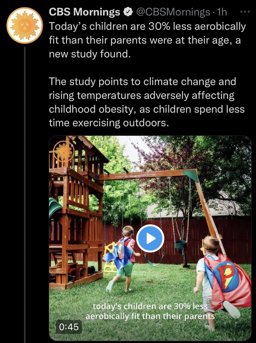 The stupidity just keeps getting more amazing. Everything is now because of “climate change”.