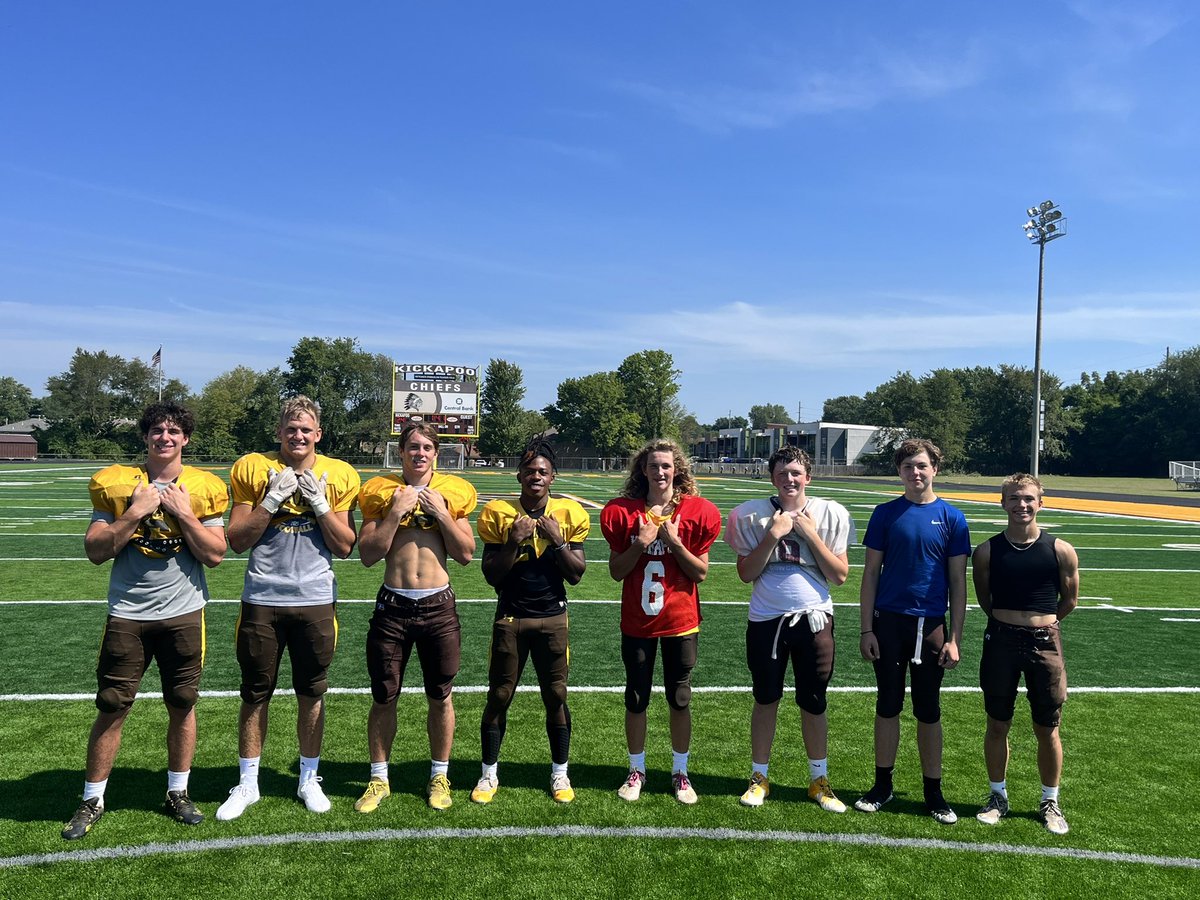 Kickapoo Football tweet media