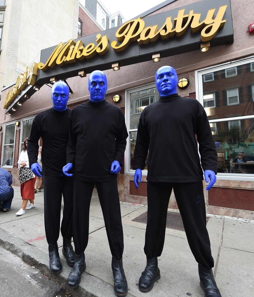 bluemangroup's tweet photo. Hey #Boston Friends! Catch Blue Man Group performing at @FishermansFeast in just ONE week from today!🎣🍽 #BlueManBOS https://t.co/f0OiI80LZf