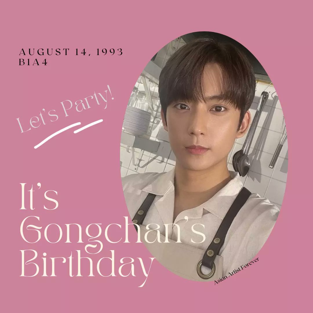 Asian_Birthday_'s tweet photo. Wish you all the best!!
(Feel free to greet them)๐
Happy Birthday Gong Chansik/Gongchan of B1A4...
#HappyGongchanDay #gongchan #b1a4gongchan
Happy Birthday Lee Inpyo of IN2IT...
#HappyInpyoDay #inpyo #in2itinpyo
#asianartistbirthday https://t.co/IKs8mmVSW8