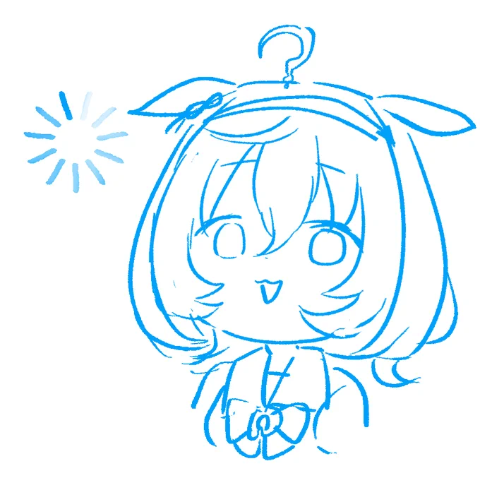 落書きです 
