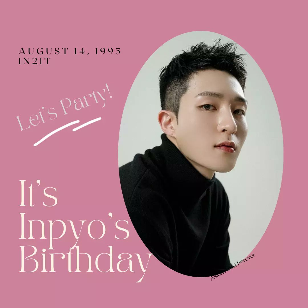 Asian_Birthday_'s tweet photo. Wish you all the best!!
(Feel free to greet them)๐
Happy Birthday Gong Chansik/Gongchan of B1A4...
#HappyGongchanDay #gongchan #b1a4gongchan
Happy Birthday Lee Inpyo of IN2IT...
#HappyInpyoDay #inpyo #in2itinpyo
#asianartistbirthday https://t.co/IKs8mmVSW8