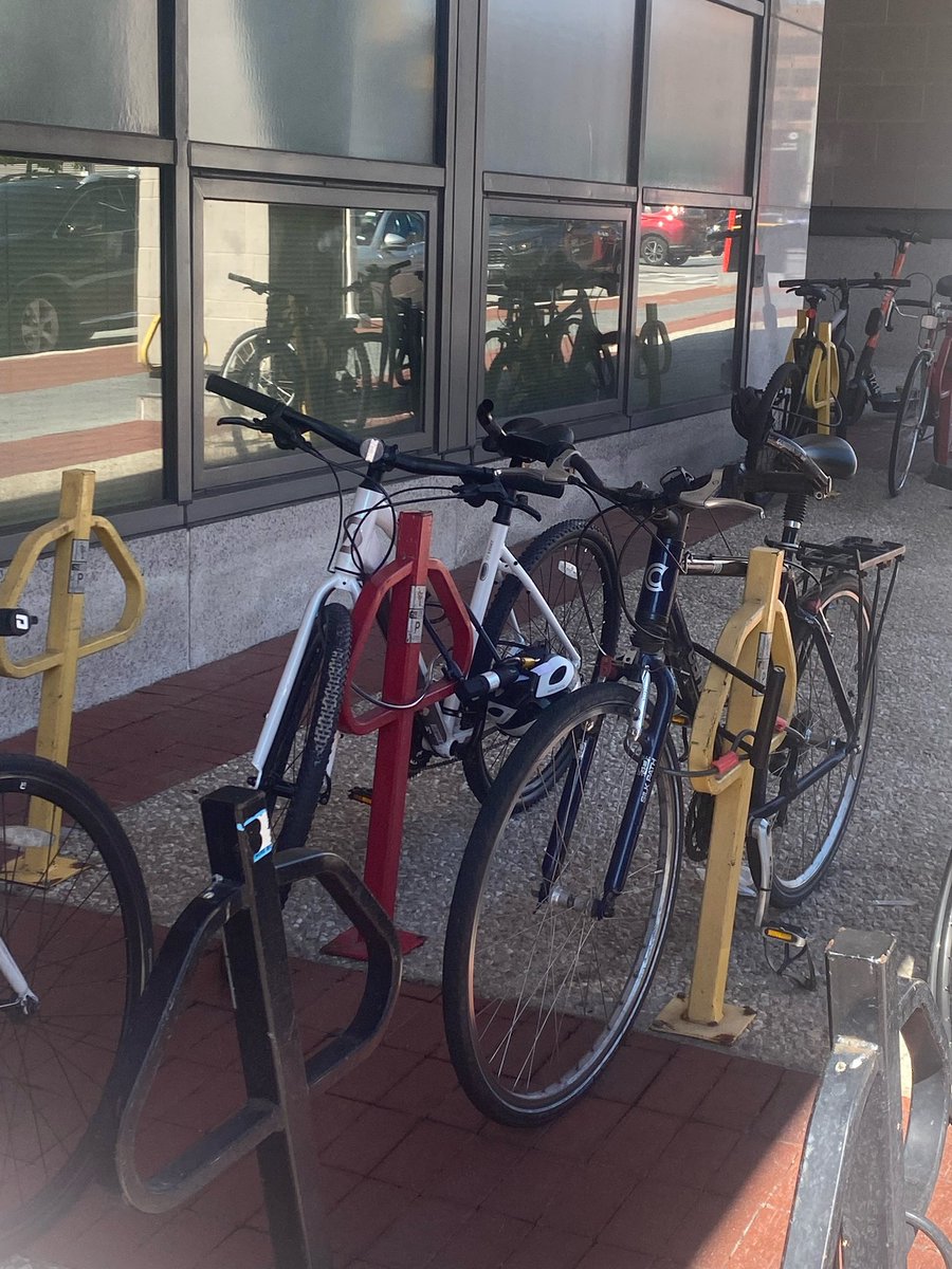 Everyone needs a friend like <a href="/SaraHallRx/">Sara Hall, PharmD, BCEMP, BCPS</a> who sends you pictures of your bike outside work everyday so you can rest easy knowing it hasn’t been stolen 🥰 #TwitteRx