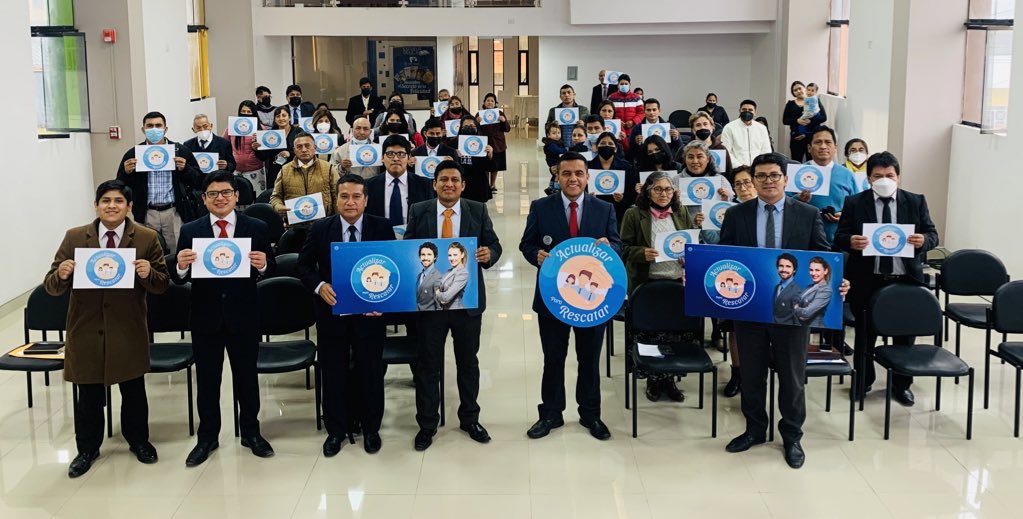 En <a href="/AdventistaMiCOP/">Adventistas - MiCOP</a> cerramos esta maravillosa jornada con el compromiso de seguir velando por una iglesia actualizada y así cumplir la misión de rescatar a muchas personas. 🙏🏻 <a href="/PrCarranza/">Pr. Alberto Carranza</a> 

#ActualizarParaRescatar