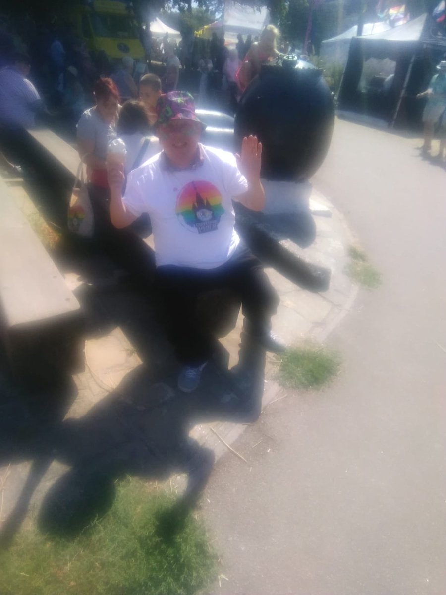 Lovely afternoon. Well done to all involved <a href="/GraveshamPride/">Gravesham Pride</a> #gravesend
