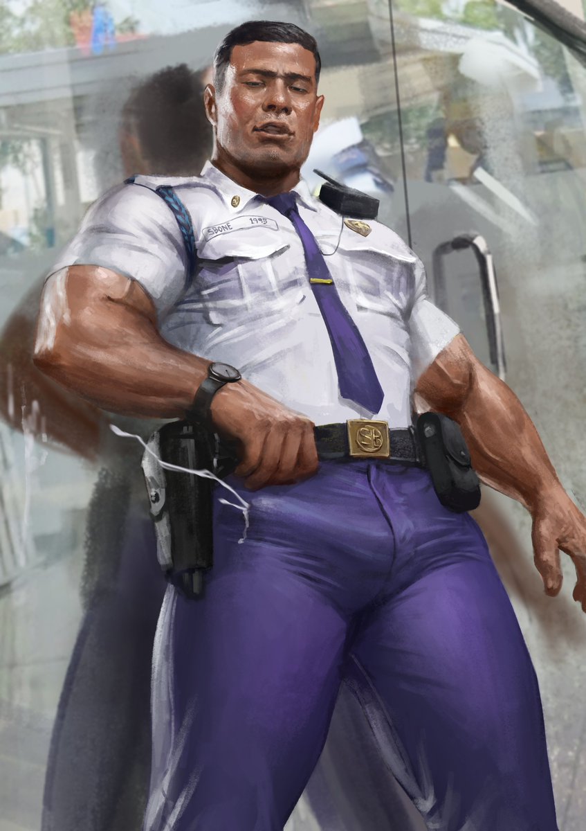 Unbearable pressure!

For commission : sbone1995@gmail.com
#daddy_bear #BulgeMen #nsfwyaoi #baraartist #bulgepants #bulges #muscledadmuscle #yaoiart #commissionsopen #baransfw #sekyu #muscleslut #uniform #gayfantasy #musclegay #nsfw #muscledaddy #bulge #bulto #boner