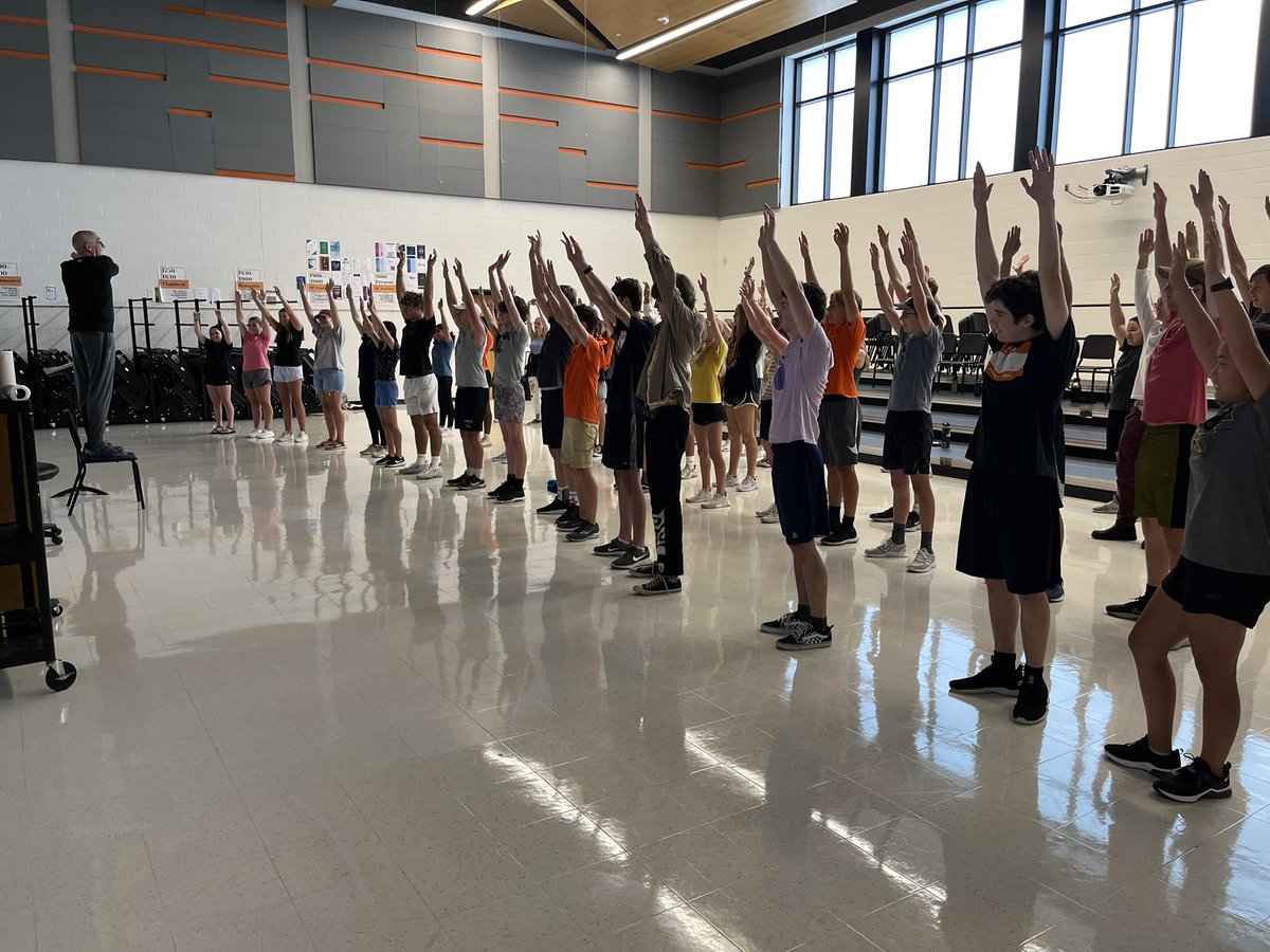 Ambassadors had a great day team building and learning about each other under the leadership of Paul Gulsvig!