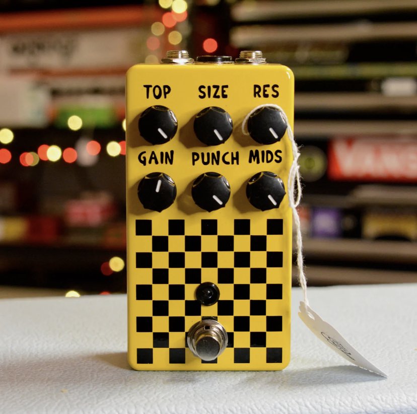 MadeForBass's tweet photo. Taxi Cab (Cab Sim) from GUP Tech.
Just plug the output into any Computer Sound card and record your pedalboard straight ahead.
https://t.co/c20SUckmvI
#guptech #madeforbass #basspedals #basseffects #basspedalboard #cabsim https://t.co/AHThzXSxV6