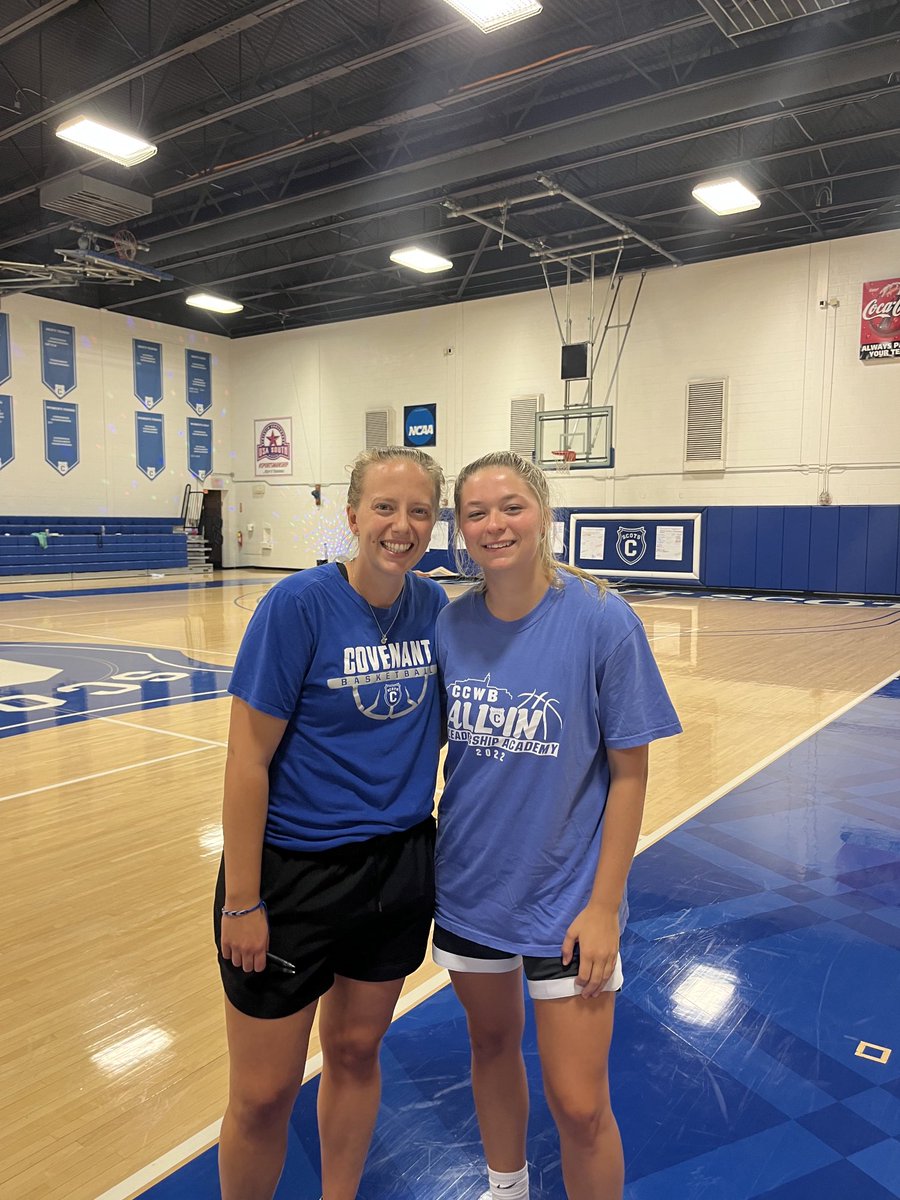 Thank you ⁦@CoachSkyB⁩ for the opportunity to play at the next level! Thankful to receive an offer from ⁦<a href="/CovenantWBB/">Covenant WBB</a>⁩!