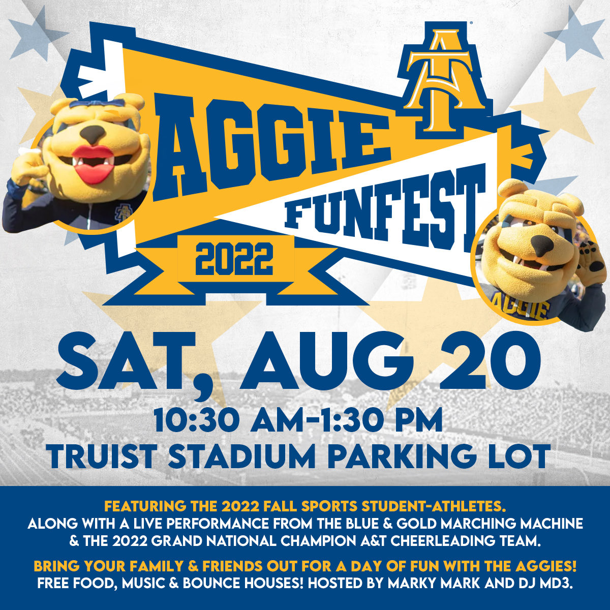 NC A&T Athletics Marketing tweet media