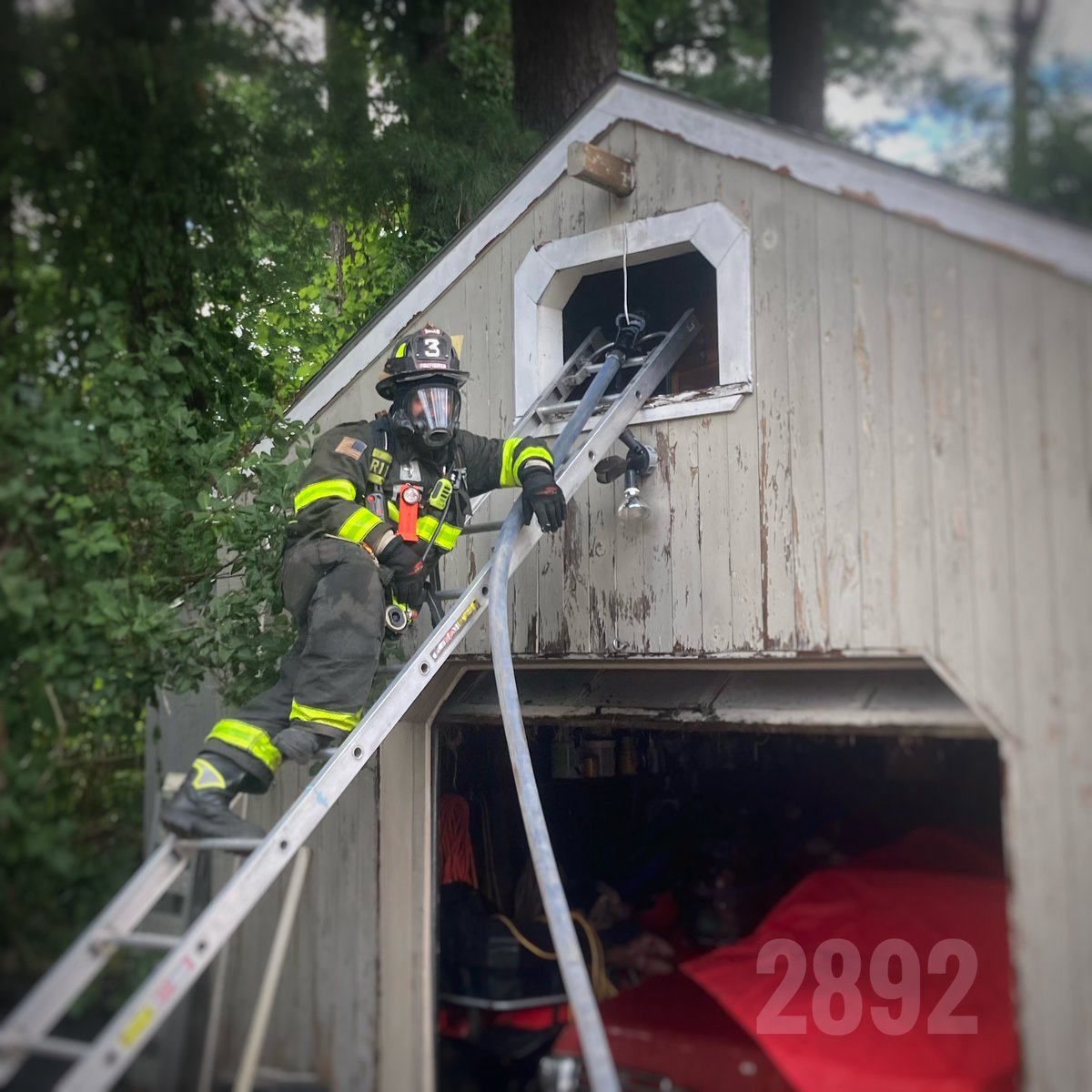 IaffNh's tweet photo. Salem NH Garage Fire Extinguished today.  Thanks to the mutual aids towns https://t.co/iy9i9UMdEF