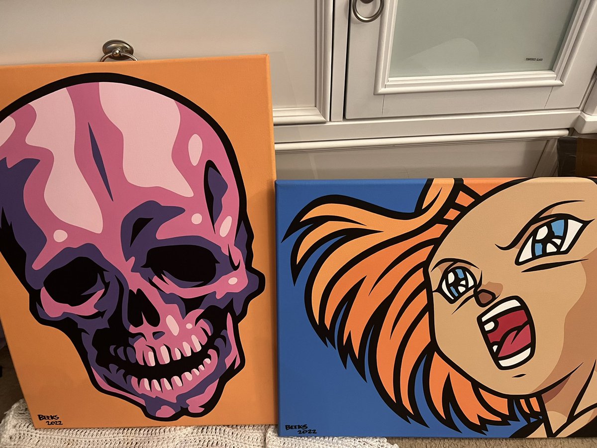 dilfgravy's tweet photo. Just got some amazing new artwork from Beeks on IG. Go share some love and grab you some great work. IG: https://t.co/nAbOz8F8pi https://t.co/O6koBUGek5