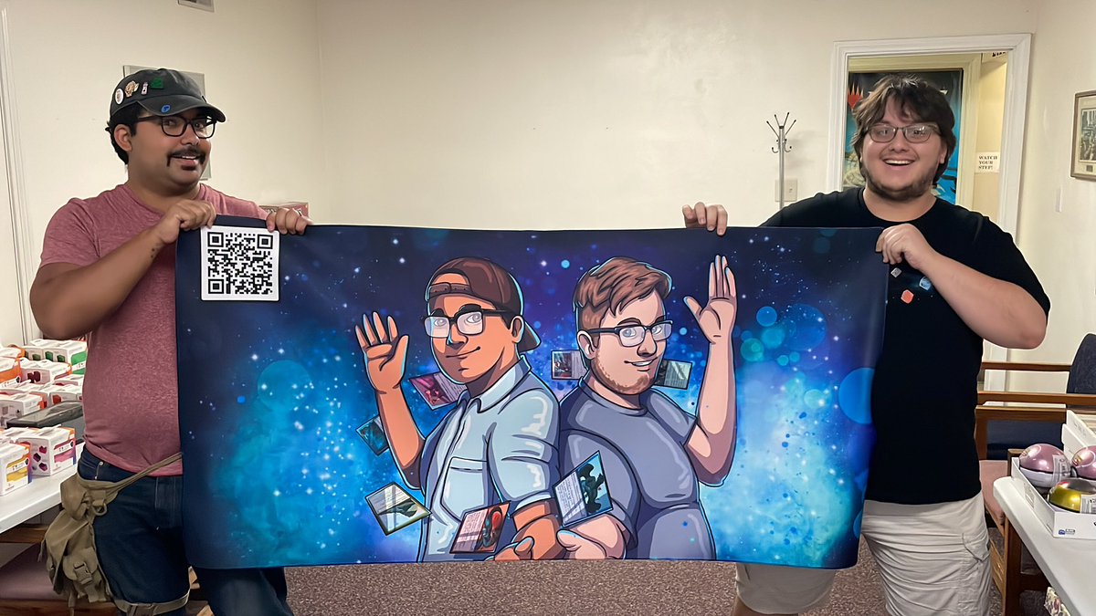 DannyboyGaara's tweet photo. Check is out!! We are getting noticed!! #mtg #podcast @DJandCB https://t.co/LeoQERMbdP