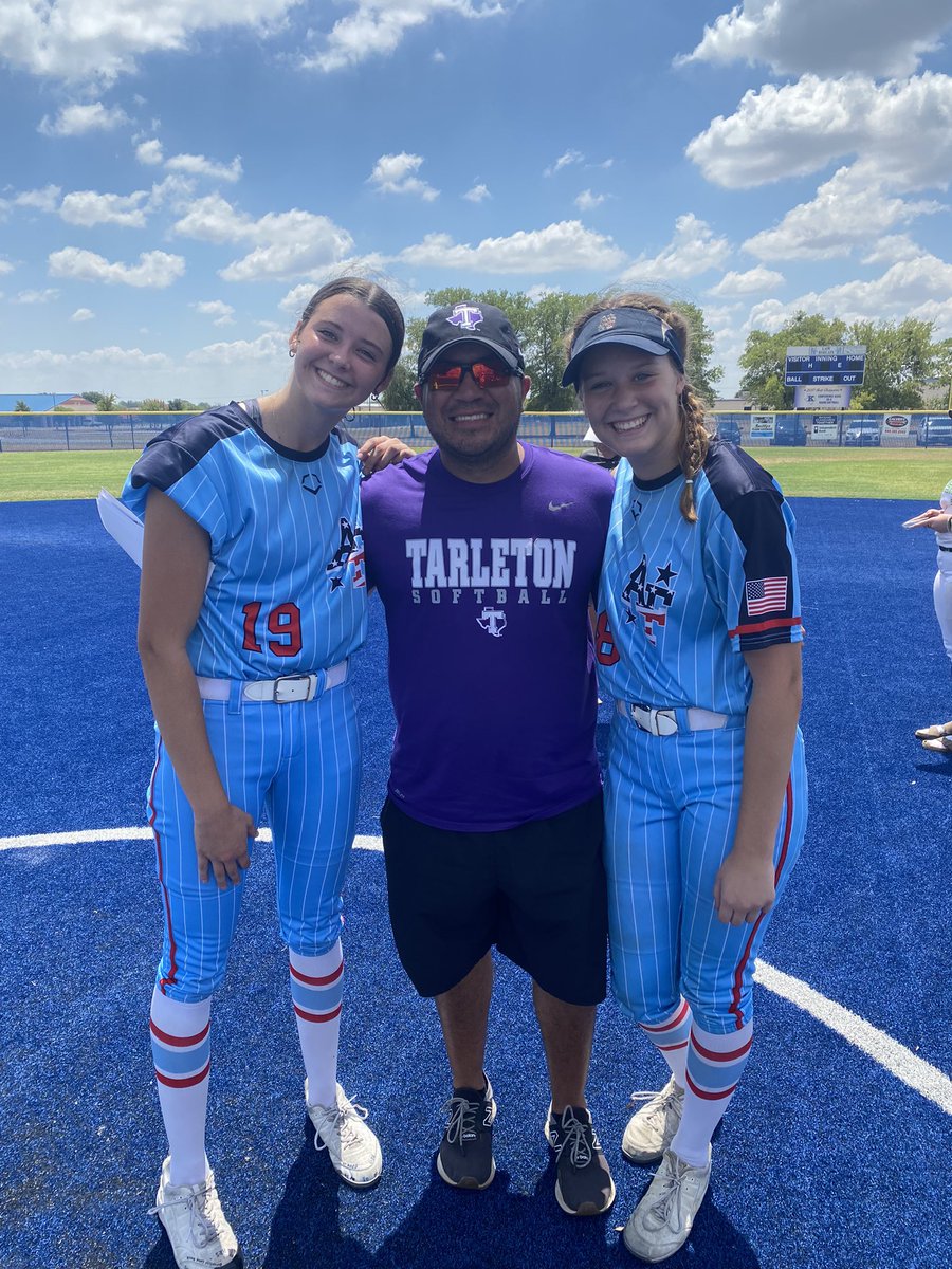 jenna_Af2024's tweet photo. Had a great time at the OSC Exposure Camp! Thank you to @TarletonSB and @SWOSUSoftball for giving me the opportunity to work with you. I look forward  to hopefully seeing you this fall! https://t.co/EBWZnX2DFV