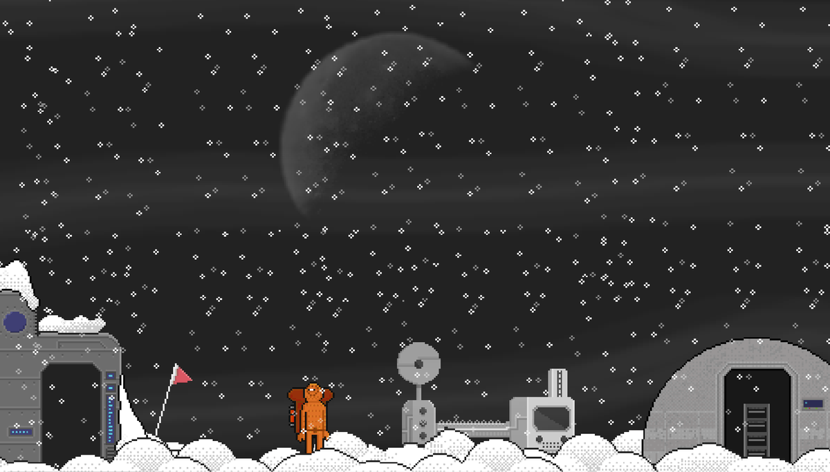 picofloppy's tweet photo. @devsanddorks Thanks for hosting!
Deepfrozen is a #pixelart #adventure game set in an Arctic research station in Greenland. It's made with #GodotEngine and it is very close to completion :-) https://t.co/yWiN1t0ETy