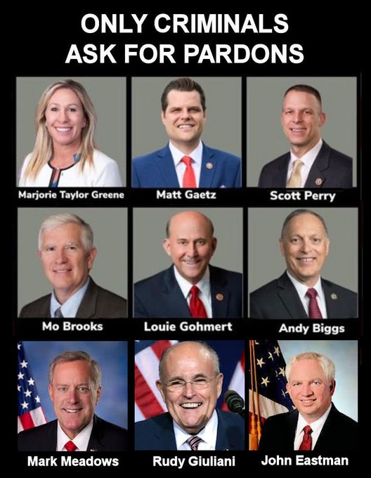 @mattgaetz Why did you ask for a pardon? #mattgaetzistriggered