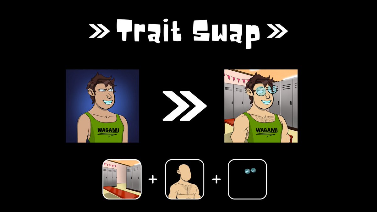 First #freemint with trait swap feature.

Secure a WL spot on our website - nattybros.xyz

#FreeMints #NFTCommunity #NFTs