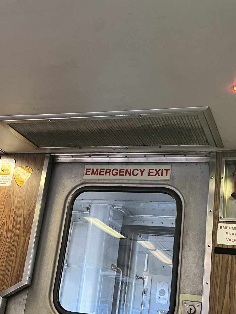 Hey <a href="/MTA/">MTA</a>, you require passengers to wear masks, but you fail to replace HVAC filters covered in mold spores. No wonder half of this train car has been coughing and sneezing since they boarded