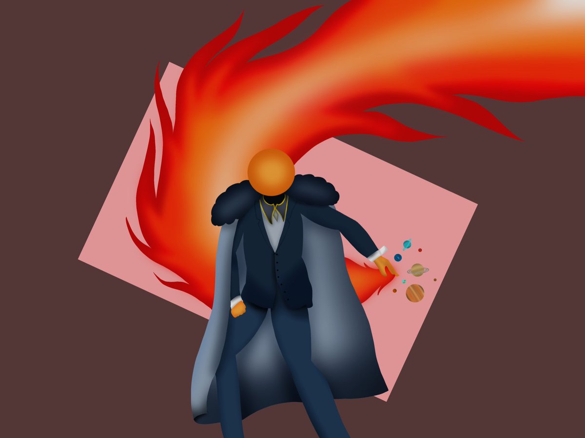 lesystemesolere's tweet photo. Après plus d’une semaine d’attente le voilà 

Le système solaire au paroxysme de son swag de sa puissance mais aussi, prêt à se battre !!! https://t.co/xX9MHrH3yR