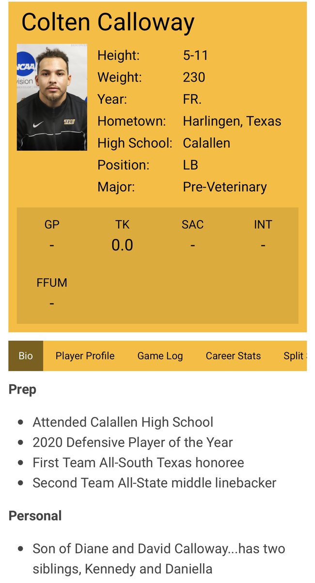 Go Dawgs!  Too cool to see a couple of my old LBs playing beside each other in college. Good luck <a href="/Williamburch41/">William Burch</a> and <a href="/coltencalloway/">_ColtenCalloway_</a> !