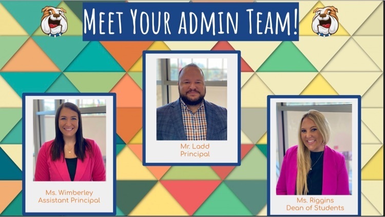Meet our Administrative Team. They look forward to supporting our teachers and students to be successful! 🐾