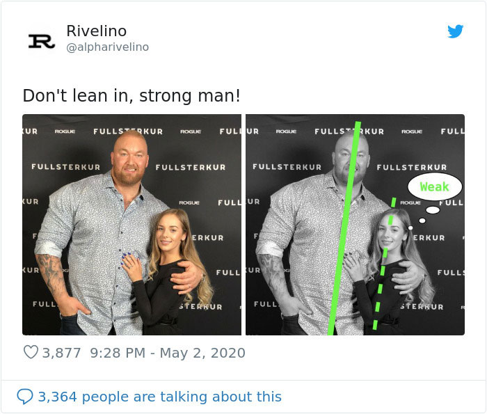 dom_of_finland's tweet image. it's making fun of this