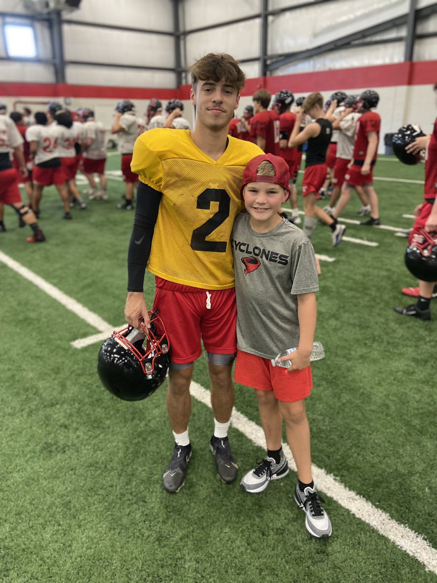 Breakout year for this young man! Love is attitude🌪♥️🌪🖤👊🏼
<a href="/davidaustinreed/">“D.A.” David Austin Reed</a>