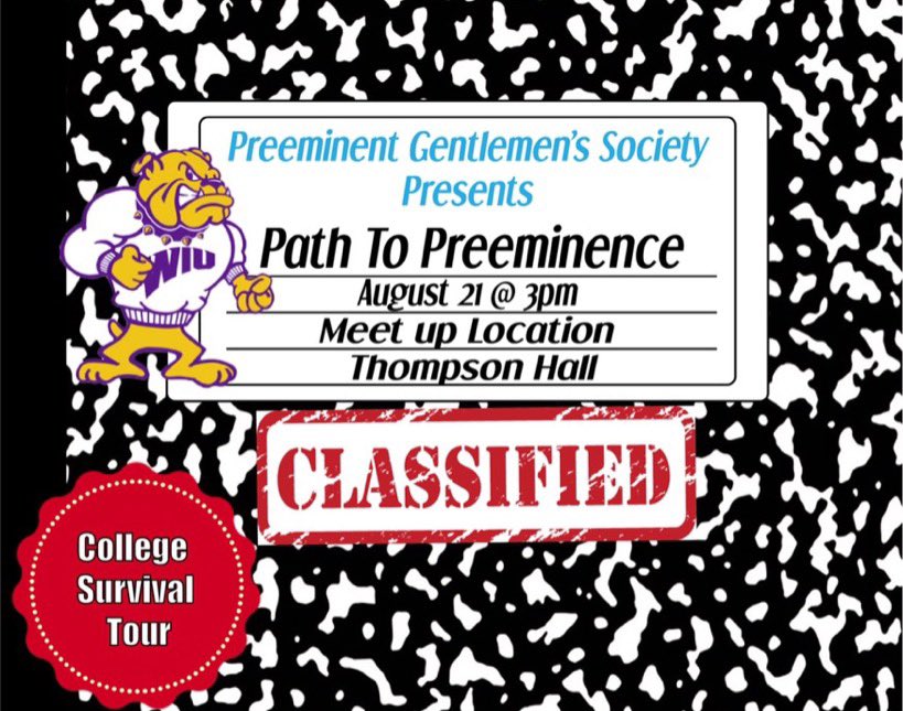 Come out August 21st with PGS to take a look around campus to locate some of the buildings where your classes are! Make sure to have your schedule handy, either digital or printed. 
#nonetheless