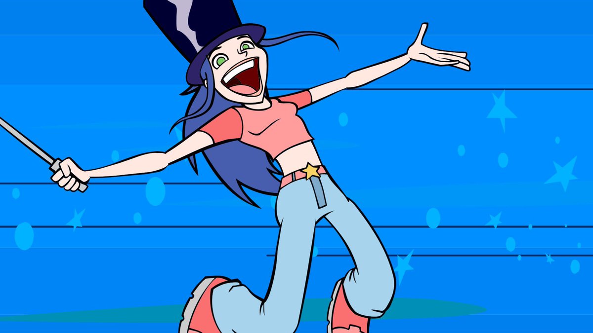 on Twitter "— Zatanna (2003) written/ pitched by Paul Dini. A pilot