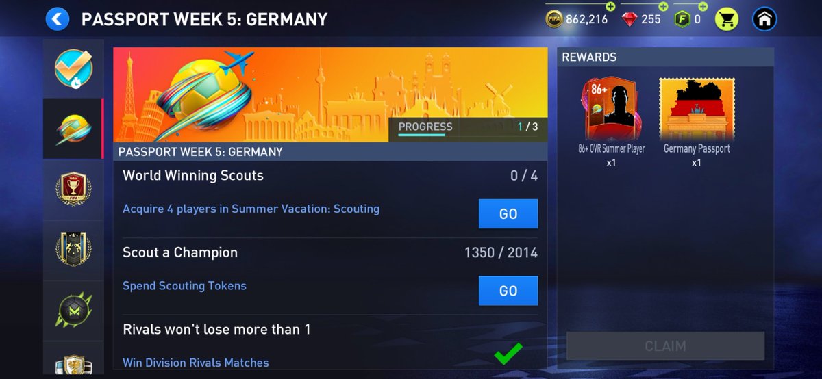 vineethm_10's tweet photo. @EAFIFAMOBILE i already acquired 2 players in scouting but it shows 0 
Fix the issue https://t.co/CT8OrujvC1