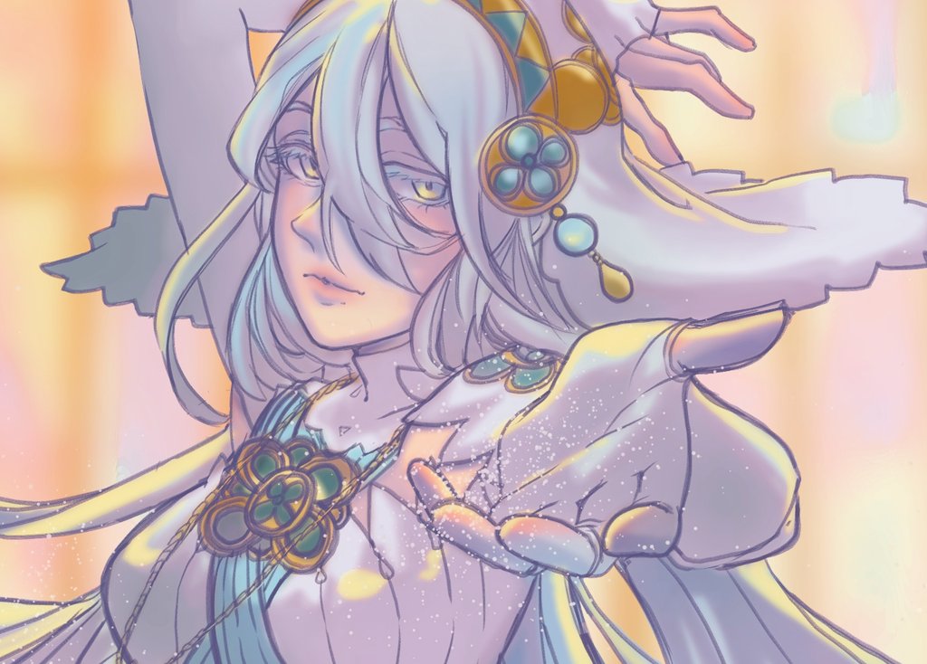 _lon_zu's tweet photo. #FireEmblem #Azura https://t.co/i2l73AS8fA