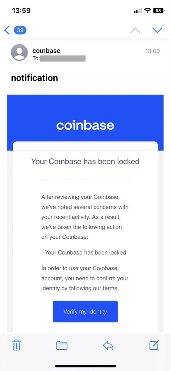 ChainUmpire's tweet photo. Psych ! 🙄

#Not #Coinbase https://t.co/QsqdZUuOzY