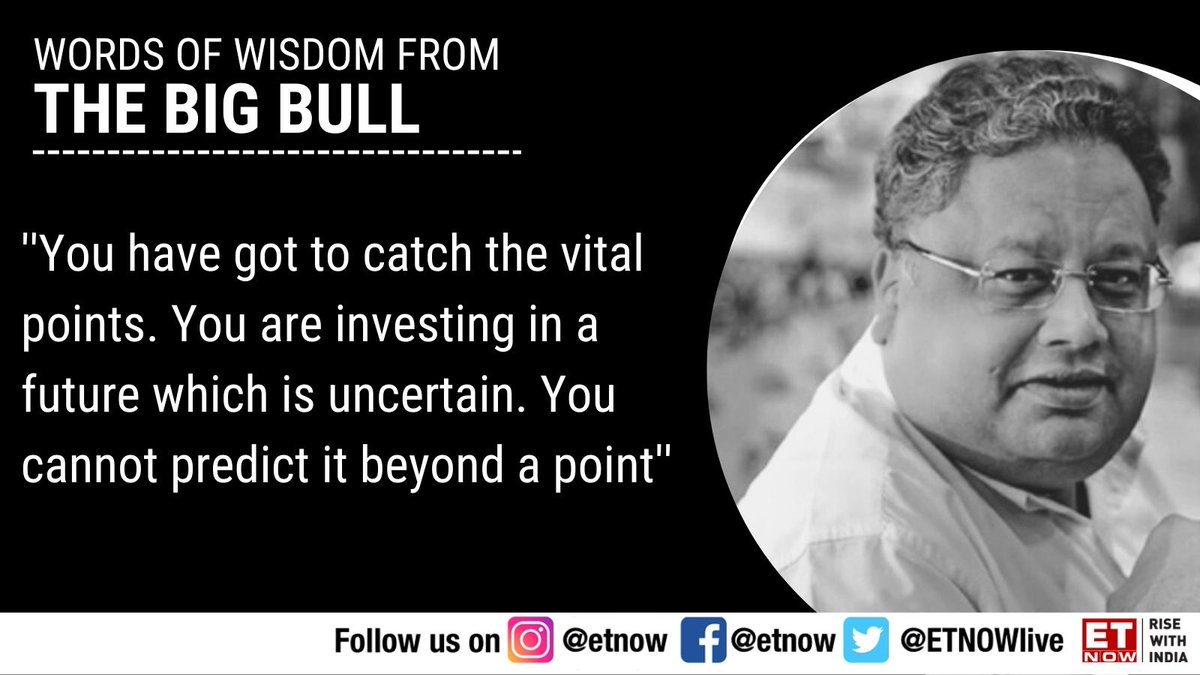 ETNOWlive's tweet photo. Here are some of the best quotes that capture the spirit of Rakesh Jhunjhunwala

#BigBull #RakeshJhunjhunwala #RIPRakeshJhunjhunwala @AkasaAir https://t.co/vj1x5jRbTf