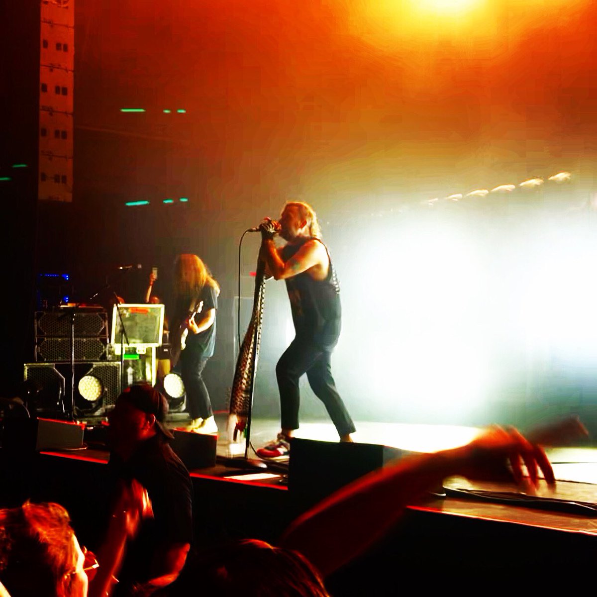 bitty603's tweet photo. Made live music a priority this summer and not regretting it ✔️ @WeAreTheUsed https://t.co/o5XuhzwR2L