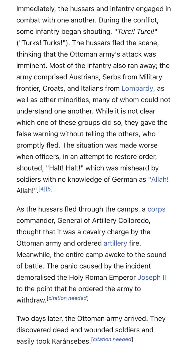 This is the stupidest battle that has ever occurred