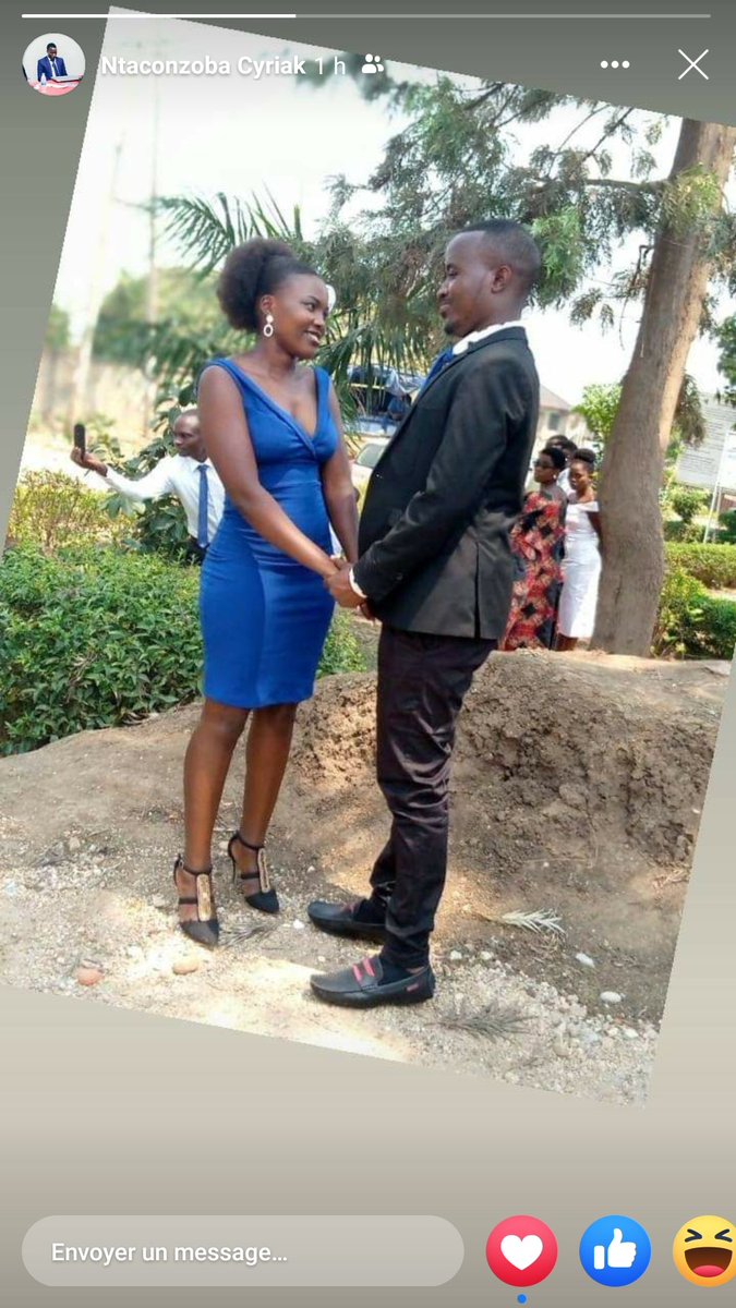 irfn712's tweet photo. 💑Toutes mes félicitations à @allycyriack le Patron de @nyaburungapost pour l’Etat_civil !
Nous vous souhaitons de bonnes préparations pour le reste
#Ally & #Doriane !
#Abatwip https://t.co/DKPxbA6nu4