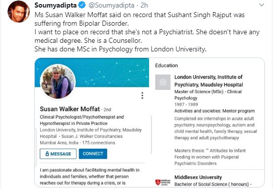 PHOENIX21PHOTON's tweet photo. @Abhishe85710311 @withoutthemind That’s why it’s extremely Imp 4 @CMOMaharashtra @Dev_Fadnavis ji to open files of illegal medical practices in Maha.
SSRCase opened a Pandora’s Box Of Horrors
Isn’t this a racket of Illegal psychotic drugs? #SusanWalker &amp; Rest will have many more victims
26Months Injustice To SSR https://t.co/DayCEuMXor