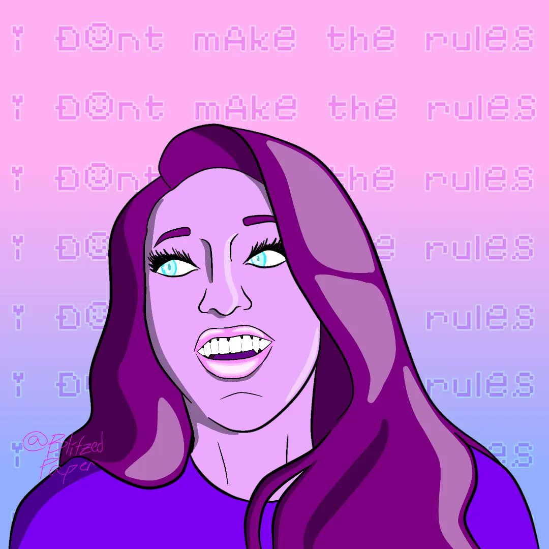 BlitzedPaper's tweet photo. I drew the Earthereal Space Queen herself, @courtreezy_ .. Happy 3 million, love! 💖

Note: I remembered her saying she wanted blue eyes once so I made it happen, star sparkles and all!

#youtube #art #courtreezy #reezy #fanart https://t.co/XePOt0GSPJ