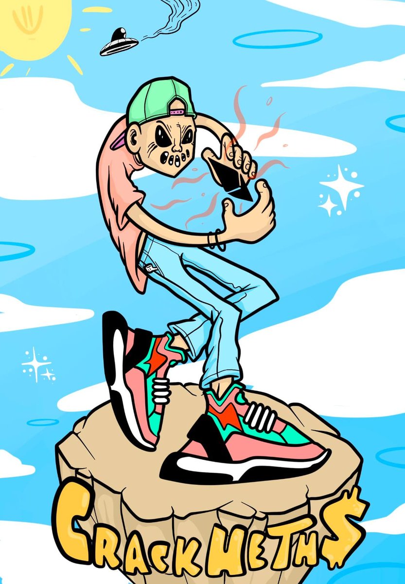 kaiNFTs_'s tweet photo. 🔥Outer world Giveaway🔥
5 WL Free Mint 
To enter :
🧪 Follow @crackheths
🧪 RT + Like
🧪 Tag 3 friends
Interact and spread the DOPE with #crackheths
24 hrs
#freemint #ethereum https://t.co/jNCJj2qQC2