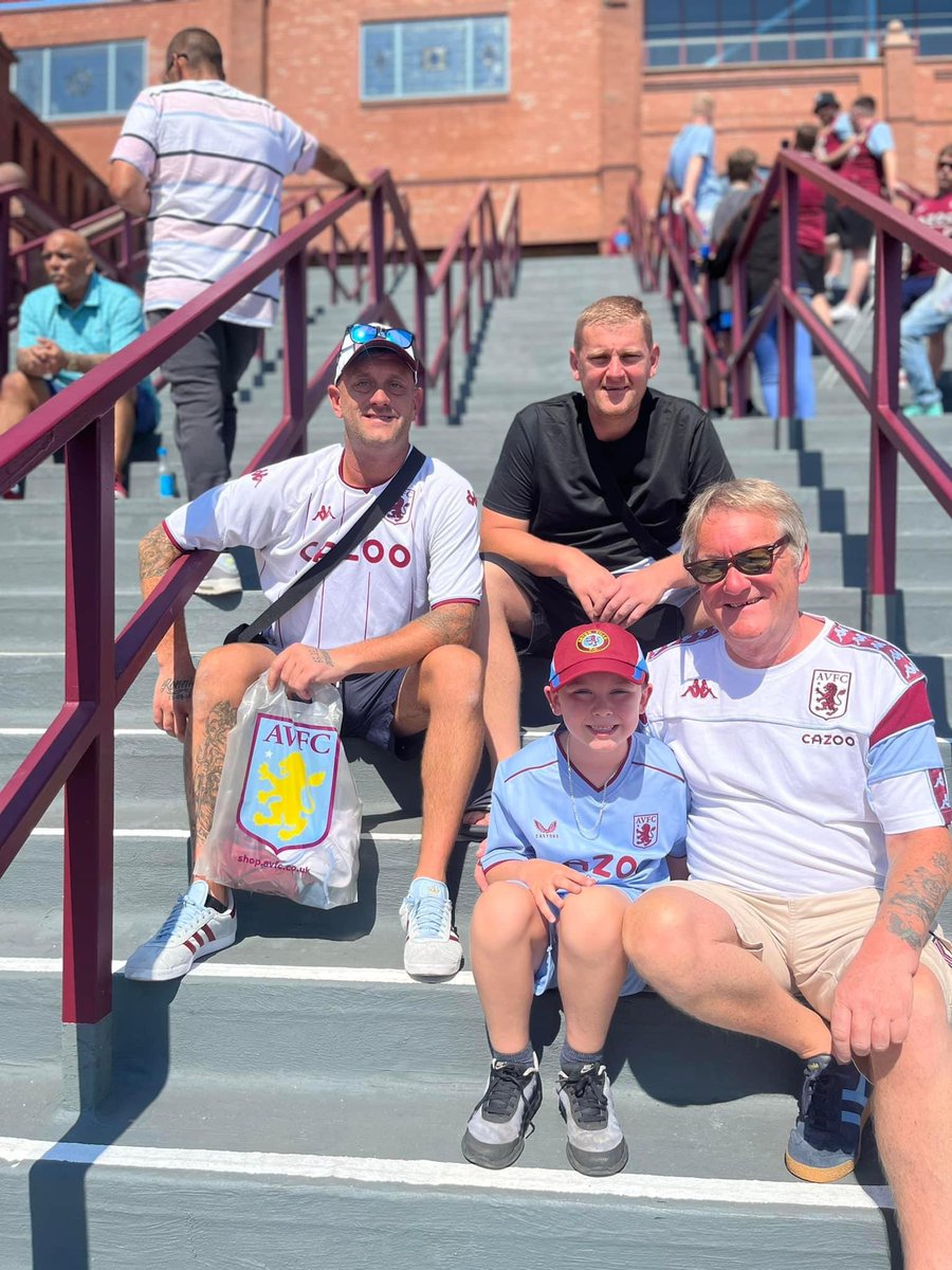 FinchamPete's tweet photo. Wonderful day back at Villa Park yesterday. A new record 53 on the coach from Southampton all Villa Supporters, met new and old friends and came home with 3 pts - Up the Mighty Villa!
@AviscSolent @Connorsherry3 @AVFC_News @AVFCStatto @TyroneMings @AVFCOfficial #utv #vtud #AVFC https://t.co/gn8i37D0mq