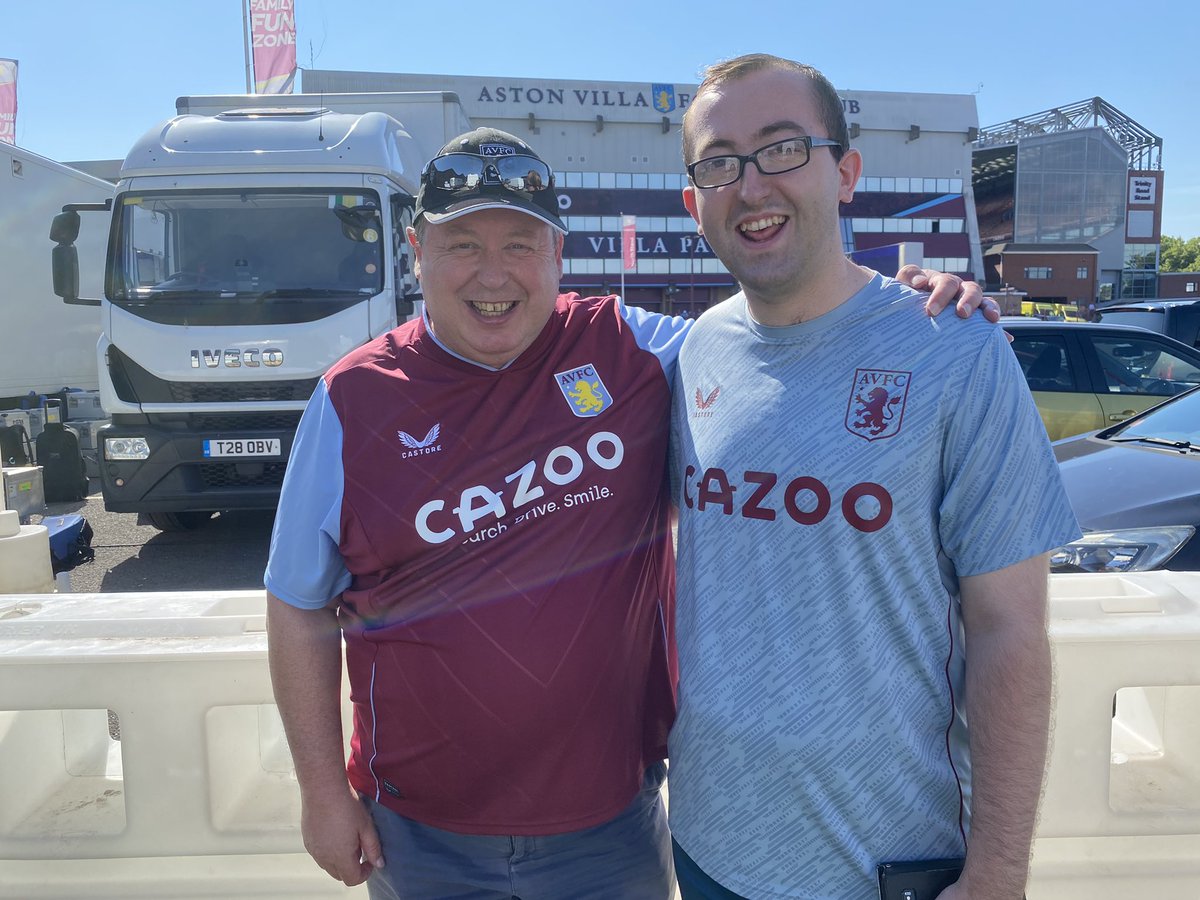FinchamPete's tweet photo. Wonderful day back at Villa Park yesterday. A new record 53 on the coach from Southampton all Villa Supporters, met new and old friends and came home with 3 pts - Up the Mighty Villa!
@AviscSolent @Connorsherry3 @AVFC_News @AVFCStatto @TyroneMings @AVFCOfficial #utv #vtud #AVFC https://t.co/gn8i37D0mq