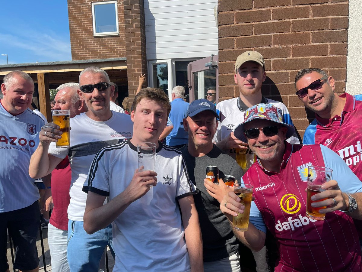 FinchamPete's tweet photo. Wonderful day back at Villa Park yesterday. A new record 53 on the coach from Southampton all Villa Supporters, met new and old friends and came home with 3 pts - Up the Mighty Villa!
@AviscSolent @Connorsherry3 @AVFC_News @AVFCStatto @TyroneMings @AVFCOfficial #utv #vtud #AVFC https://t.co/gn8i37D0mq