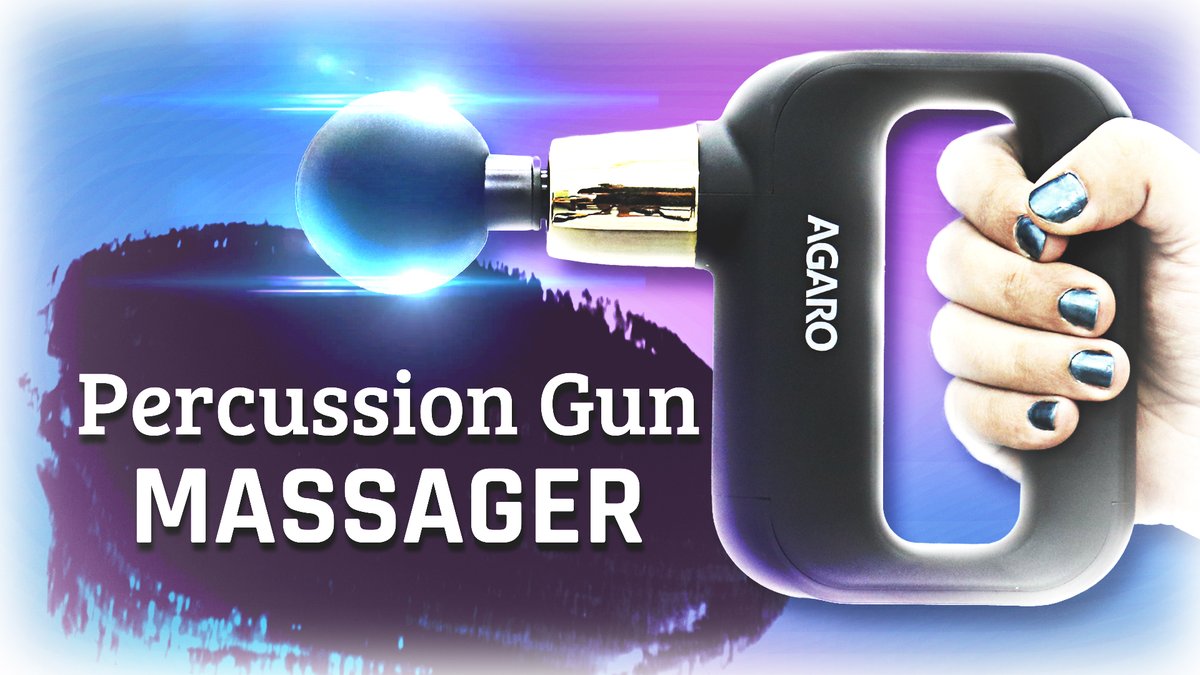 thetegonity's tweet photo. Agaro Gun Massager | Percussion Gun Massager | Agaro Massager Gun | Agar... https://t.co/VNxnQO5gFf via @YouTube https://t.co/VF6UlegEZv