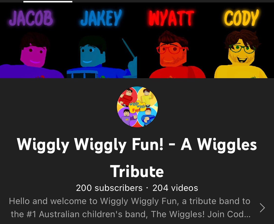 fun_wiggly's tweet photo. Thank you everyone for helping us reach 200 subscribers on our YouTube channel! Your support means a lot to us! 💛❤️💜💙 https://t.co/GvdE0Si34o