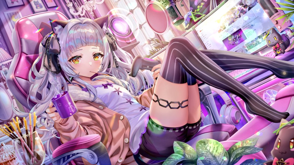 WaraWai3's tweet photo. Murasaki Shion
Virtual Idol
Autor: Torino Akua
Good Night ๐ฆ๐ฅน
I hope you have a nice day and everything goes wellโจ
#Murasaki_Shion #Shion
#virtual_idol #Shiokko https://t.co/9Ikr1Y131o