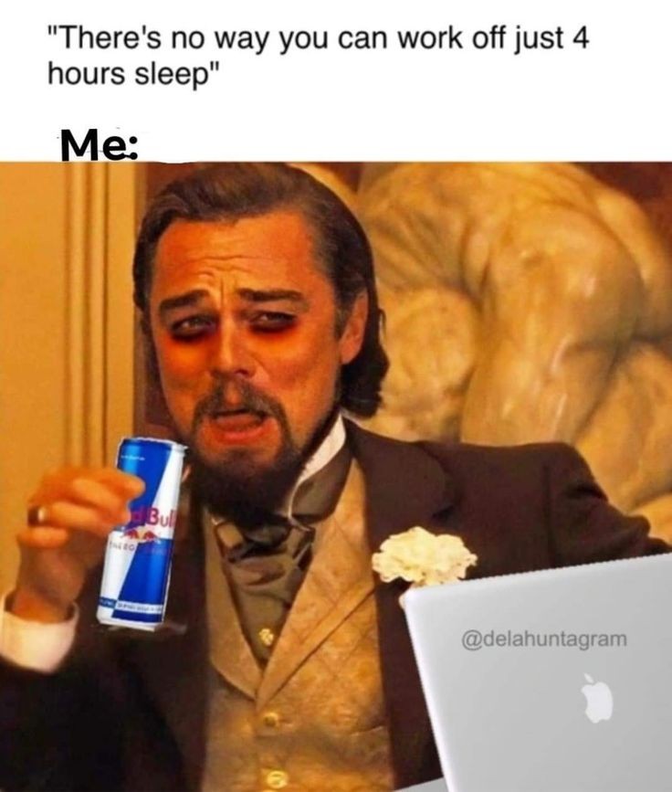 sunny_joni's tweet photo. Accurate hahaha #SFRedBull #insomnia #tired https://t.co/hMFr7DPsZg
