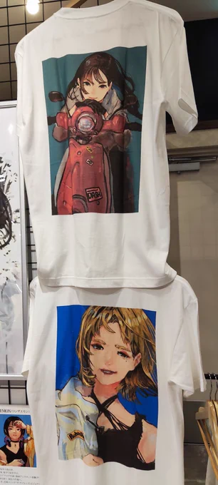 Tシャツ…売れてます 